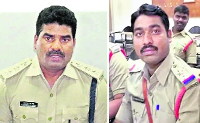 Adilabad Cops Suspended Over Corruption - Sakshi