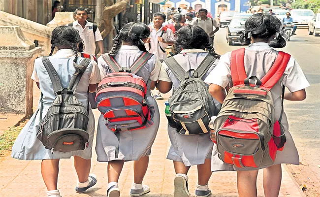 Schools Starts From Tomorrow - Sakshi