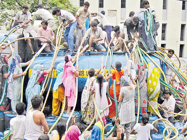 Future India with Drinking water shortages - Sakshi