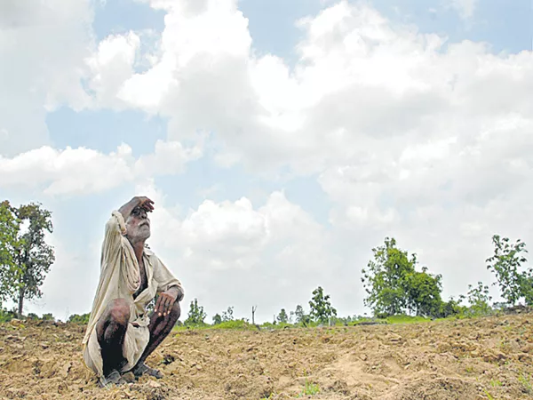 Effect of kharif crops with southwest monsoons delay - Sakshi