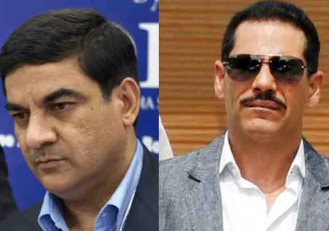 Ministry of Defence bans business with Robert Vadra associate Sanjay Bandhari - Sakshi