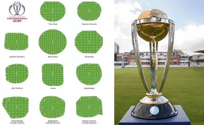 ICC World Cup 2019 Venues Pic Viral In Social Media - Sakshi