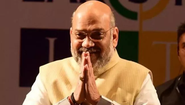 Amit Shah Calls Meet of BJP Office Bearers - Sakshi