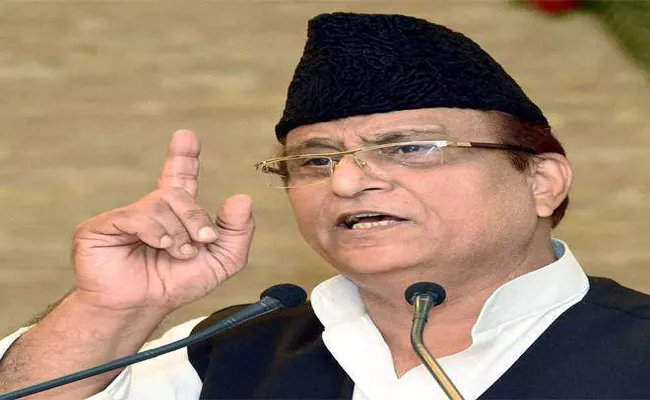 Do Not Create Godsee In Madrasa Said By Azam Khan - Sakshi