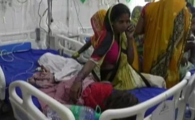 In Bihar 36 Children Dead Due To Suspected Acute Encephalitis - Sakshi