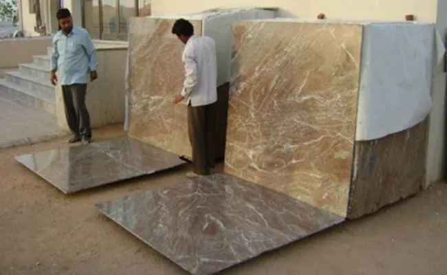 Full Demands To Nizamabad Color Granite - Sakshi