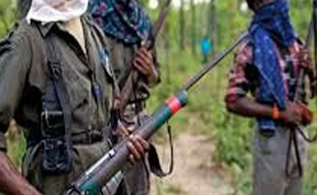 Firing Between Maoist And Police Officers At East Godavari District - Sakshi