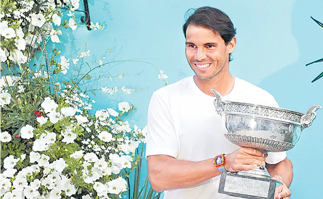 Roger Federers record is my motivation not obsession Says Rafael Nadal - Sakshi