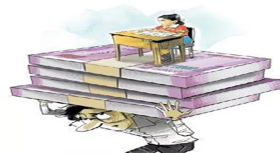 The Education And School Fees  Has Becoming Burden To Parents  - Sakshi