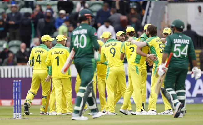 World Cup 2019 Australia Beat Pakistan By 41 Runs - Sakshi