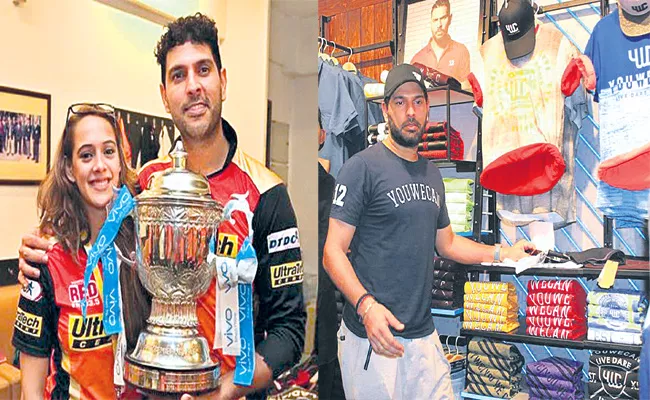 Hyderabad Fans React on Yuvraj Singh Retirement - Sakshi