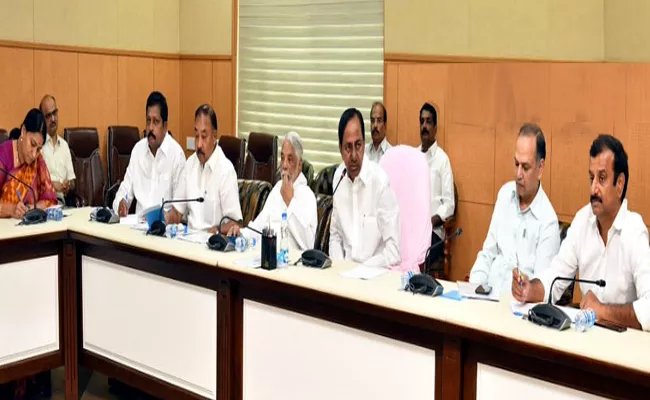 Keshav Rao Elected As TRS Parliamentary Party Leader - Sakshi