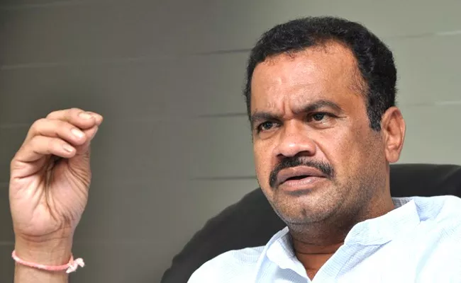 Komatireddy Venkat Reddy About Party Changing - Sakshi