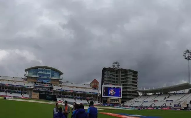 India vs New Zealand Match Delayed Due to Rain - Sakshi