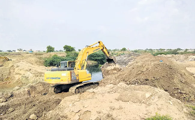 Government Land Mafia In Sangareddy - Sakshi