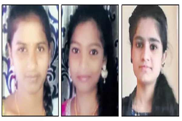 Three girls disappear in patancheru - Sakshi