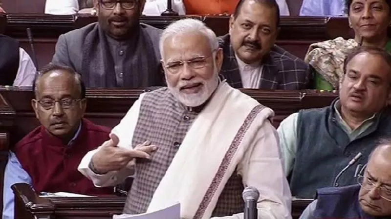 Narendra Modi elected leader of NDA Parliamentary Board - Sakshi