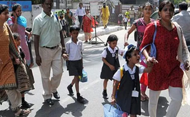 Telangana Government Schools Reopen - Sakshi