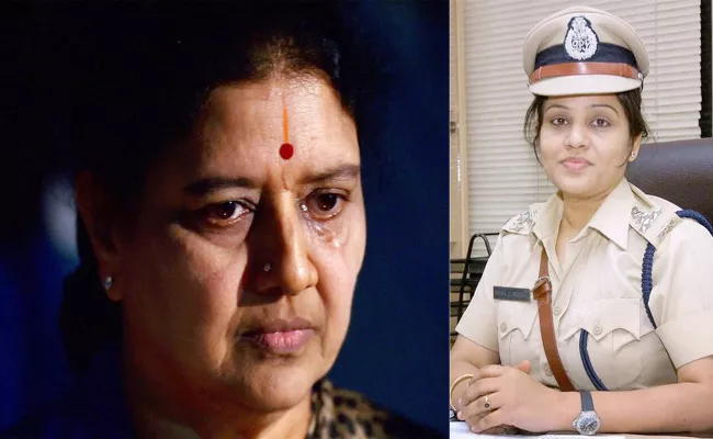 IG Rupa Clarity on Sasikala Release - Sakshi