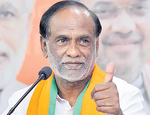 bjp special focus on telangana - Sakshi