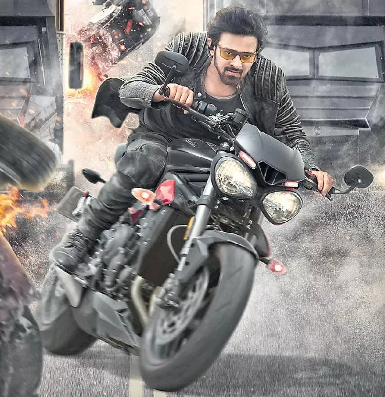 Saaho teaser release - Sakshi