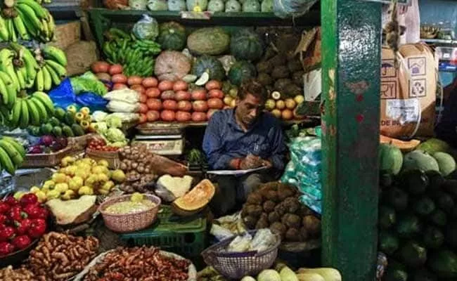 Wholesale Inflation Eases To 22-Month Low Of 2.45percent - Sakshi