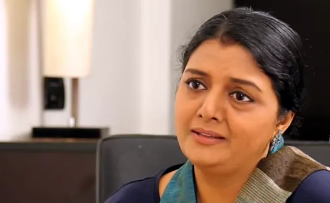 Sesha Rathnam demand action against Bhanupriya  - Sakshi