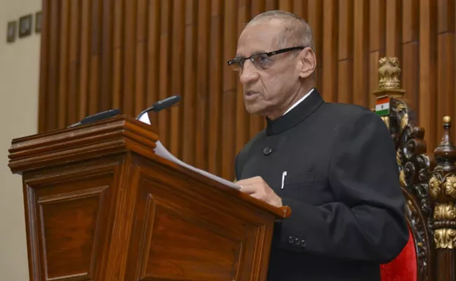 Governor Narasimhan Speech In AP Assembly - Sakshi