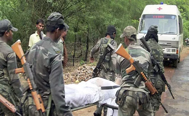 Two Maoists Were Killed in Encounter - Sakshi