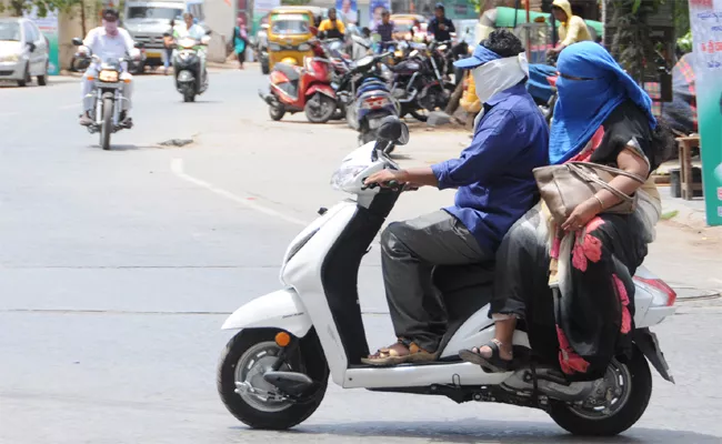 Daytime Temperatures  Highest In prakasam - Sakshi