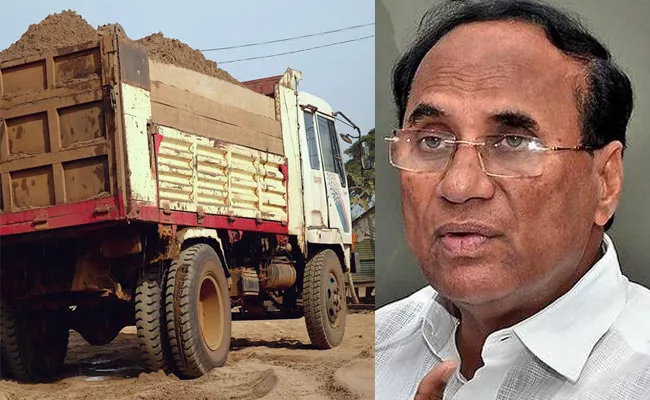 Lorry Owners Slams Kodela Siva Prasada Rao In Guntur - Sakshi