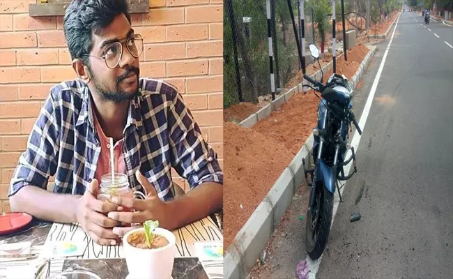 Veterinary student died in road accident - Sakshi