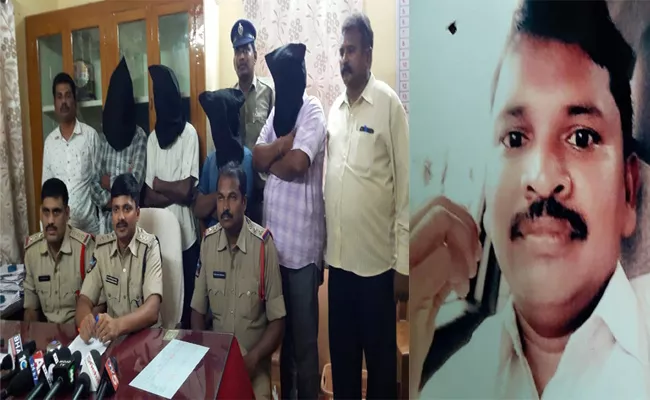 Bhimavaram Resident Was Murdered By Own Relatives - Sakshi