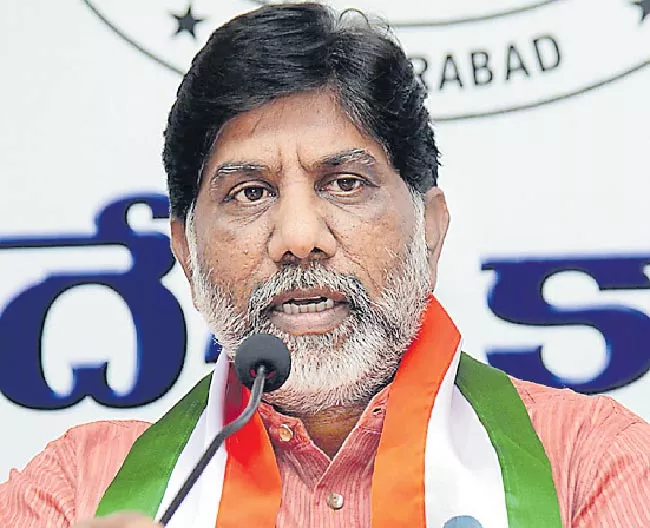 Congress MLA Bhatti Vikramarka Slams CM KCR Over Kaleshwaram project - Sakshi