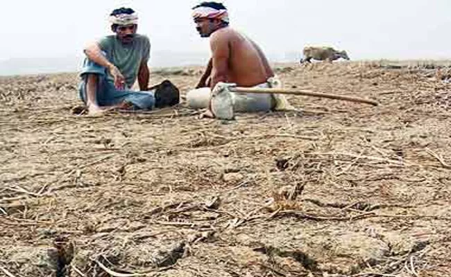 Farmers Waiting For Rains Nizamabad - Sakshi