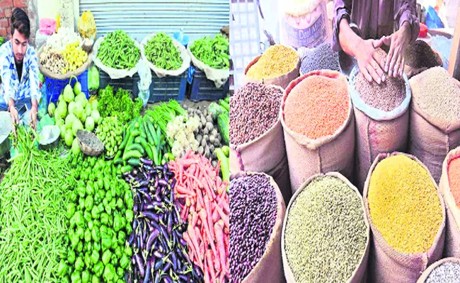 Vegetables Are Essentially Growing To High Rates - Sakshi