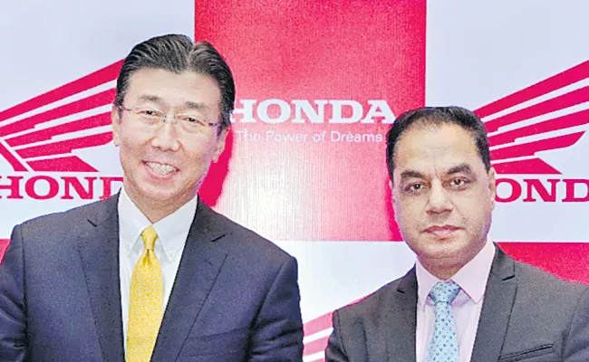 Honda India CEO Chit Chat With Sakshi