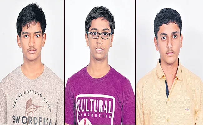 Telugu Students Shine In JEE Advanced Results - Sakshi