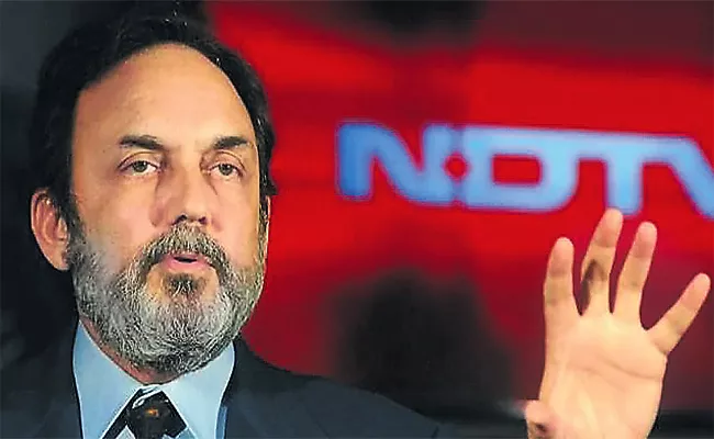 SEBI Ban on NDTV Prannoy Roy - Sakshi