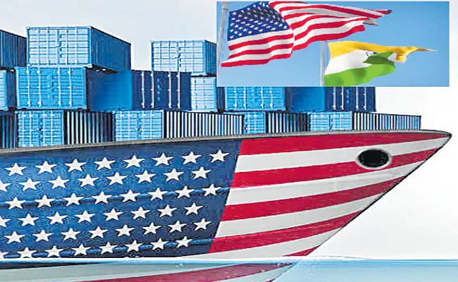 India Tariffs on American Imports - Sakshi