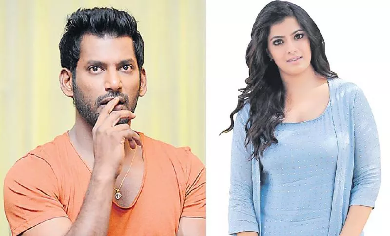 Varalaxmi Sarathkumar lashes out at Vishal - Sakshi