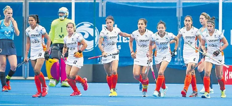 India beats Uruguay 4-1 in campaign opener - Sakshi