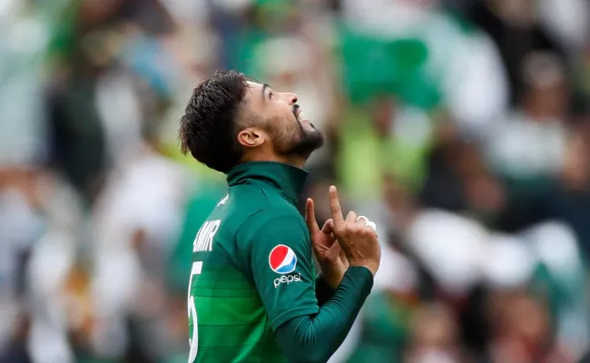 Mohammad Amir Inspired By Memory of Late Mother Ahead of Manchester Tie - Sakshi