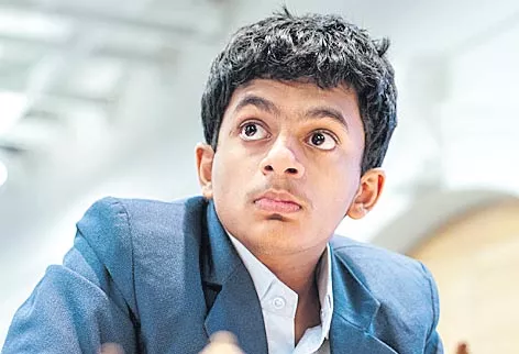 Nihal Sarin wins blitz event at Asian Continental Chess Championship - Sakshi