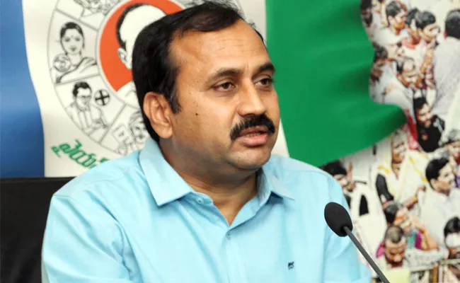 Mangalagiri YSRCP MLA Alla Rama Krishna Reddy Sweet Warning to Government Officers - Sakshi