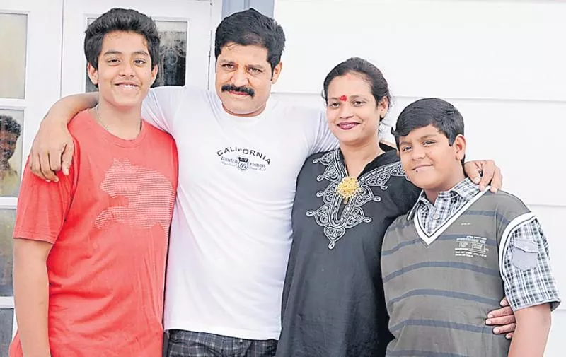 Srihari Sons Shashank and Meghamsh Exclusive Interview - Sakshi