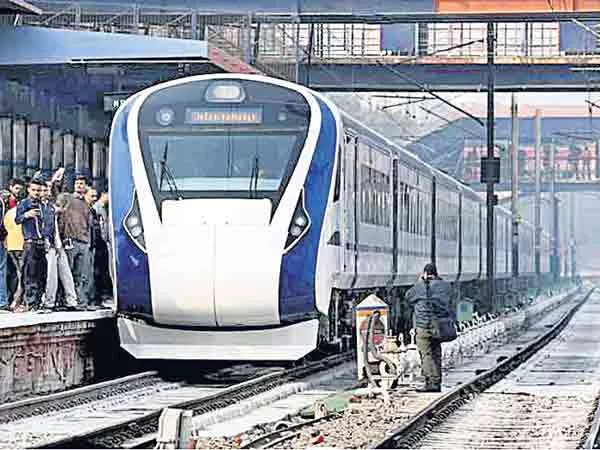 All Set For Secunderabad to Nagpur Semi-high speed corridor - Sakshi