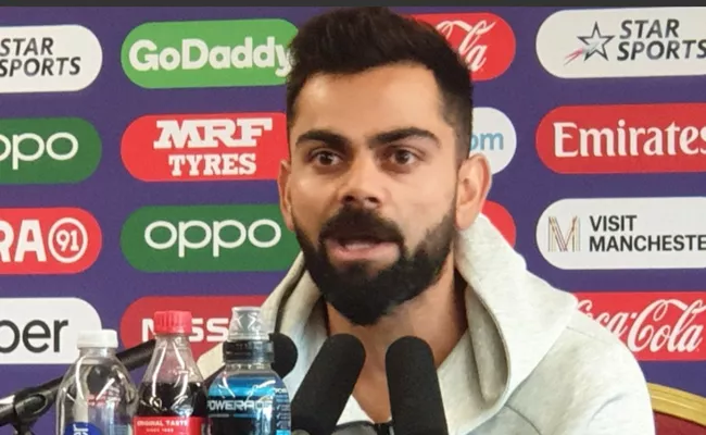 Virat Kohli Has Special Message for Fans Looking for Passes India vs Pakistan  - Sakshi