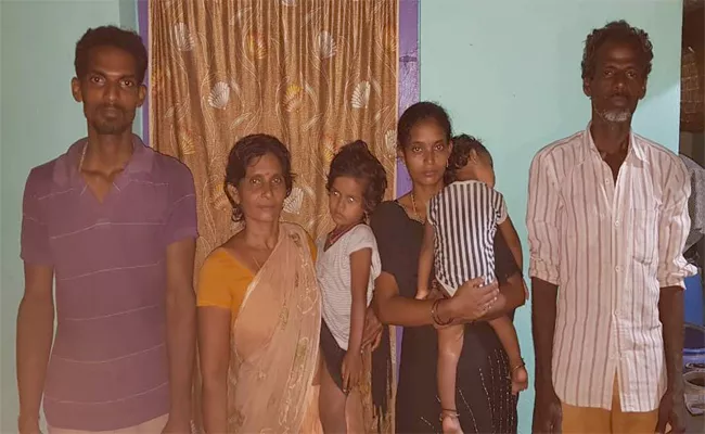 Village Heads  Punished  Family  Because Of  Land Disputes - Sakshi