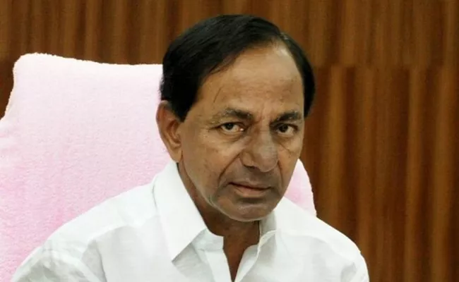 KCR to Vijayawada today - Sakshi